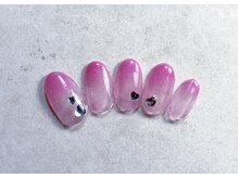 ネイルサロン タイムズスクエア 梅田店(Nail Salon Times Square)/バレンタインネイル