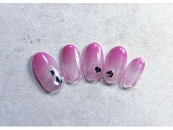 ネイルサロン タイムズスクエア 梅田店(Nail Salon Times Square)/バレンタインネイル