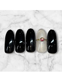 ぴょんぴょんネイル 岐阜駅前店/ハンド　定額デザイン