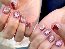 ミキミニ×ハート