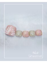 はあとねいる イオンリカー&ビューティー川西店/フットネイル：No.8