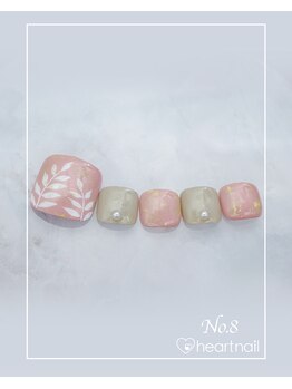 はあとねいる イオンリカー&ビューティー川西店/フットネイル：No.8