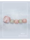フットネイル:No.8