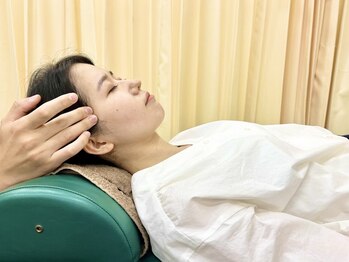 戸田みんなの鍼灸整骨院/ヘッドマッサージで頭痛緩和〇