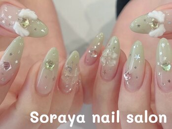 ソラヤ(Soraya)/オシャレガーリー定額ネイル