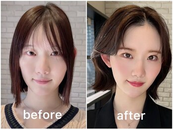 骨格リメイク バイ ムニ 恵比寿(骨格ReメイクbyMUNi)の写真/本格パーソナルカラー診断で似合うメイク、ヘアカラー、ファッションで垢抜け♪［恵比寿/東京］