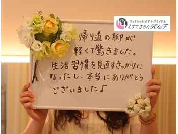 えすてさろん ケイアンドエフ(k&f)/Ｋ＆Ｆで楽しくダイエット痩身♪