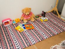 エイエムネイル(am...nail)の雰囲気（キッズスペースありです♪）
