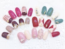 ネイルコレクション ピンク(Nail Collection Pink)/ジェル定額￥7990：8990：9990