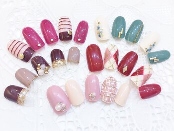 ネイルコレクション ピンク(Nail Collection Pink)/ジェル定額￥7990：8990：9990