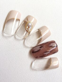 アンベリール ネイルサロンアンドスクール(embellir)/アニマルネイル