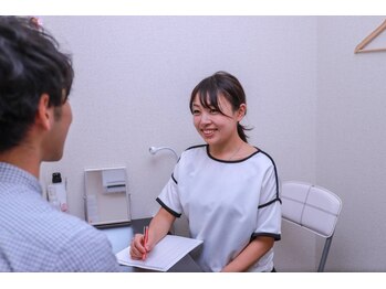 カイ メンズ脱毛アンドネイル(KAI)/初めての方へ｜カウンセリング