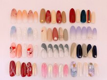 ネイルサロンアンドジュエリー アリュール(ALLURE)/１、２月の定額デザイン☆彡