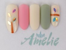 アメリ(Amelie)/ワンカラー/リーフ