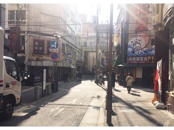 神戸元町リリーフ整体院/当院の場所３