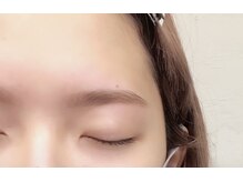 ダフネ(DAFNE)/カーキブラウン眉カラー&wax