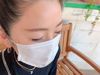 アース 入間店(HAIR & MAKE EARTH)/ブラウンエクステ120本 ¥6350