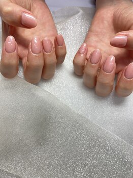 アイリッシュネイル 久屋大通店(Irish Nail)/コーラルピンク