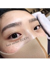 ヘアーアトリエ エゴン(hair atelier EGON)/次世代まつ毛パーマ