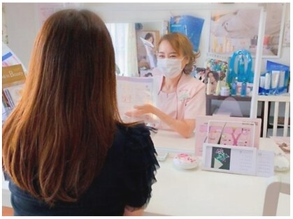 メナードフェイシャルサロン 絹延橋の写真