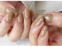 ラシュエット キタハマ(La Chouette kitahama)/one　color　course　￥7700‐