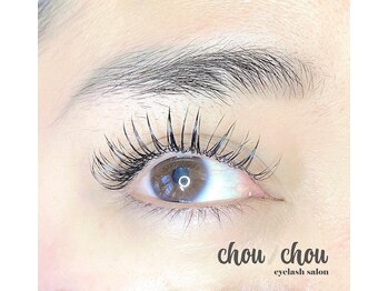 シュシュ(chou chou)/フラットラッシュ180本/マツエク