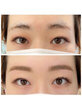 フリップ ビー アヴェダ(FLIP B AVEDA)/アイブロウスタイリング