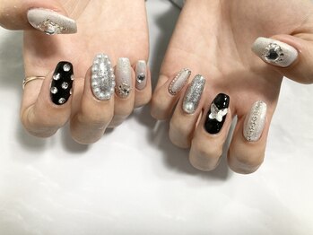 センス バイ ジェイネイル(sence by j.nail)/★定額シンプル(60分) ¥5500