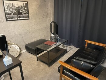 サクロス(Sacloth)/メンズサロンならではの店内☆