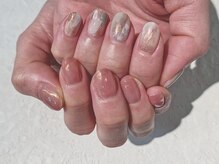 シー(Shhh...)/くすみピンク&ニュアンス