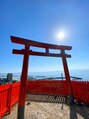 癒楽なお美&nbsp;いつもお世話になっている神社☆対岸には伊勢が臨めます