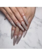 ネイルアルバ(Nail ALBA)/スカルプモデル