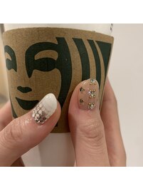geadient nail