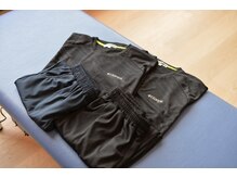 今津ぴっと骨盤整体院/お着替えございます