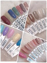 エクラ(E'clat)/ジェルネイル色見本