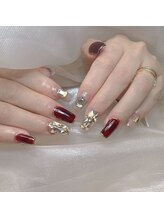 クイーンズビューティーサロン 新宿本店(Queen's beauty salon)/チップアートやり放題&つけ放題