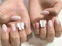 サロン ド モモ(salon de momo)/上嶋担当　蝶々パーツ