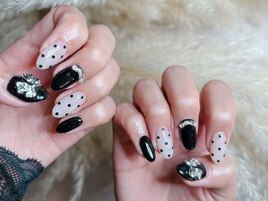 【miyu】ワンホンネイル¥6000