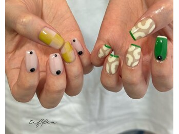 ネイルサロン ティフィン(tiffin)/~個性派アートネイル~