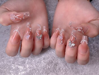 スノーネイルサロン 新宿店(Snow nail salon)/純欲ネイル