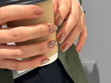 エクラス 銀座(Heclats)/マグネットネイル/ブラウン