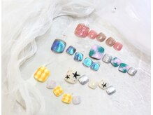 フラン シエル(francciel)の雰囲気（ハンドネイルが出来ない方はフットネイルもオススメ♪）