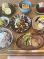 ミューク(mjuk)&nbsp;お友達とlunch・・・見た目おしゃれ、お味最高でした！