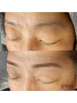 グレージュ(graige)/眉毛Wax