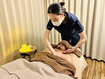 癒し~ぷ 三鷹店/男性からも圧倒的支持の首肩施術