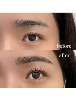 アイモア 多治見店(eye mor.)/まつげパーマ&美眉ワックス