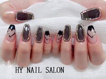 HYネイルサロン/ハートフレンチ