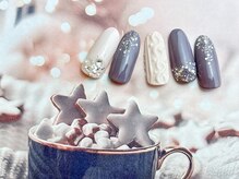 ネイルサロン&スクール ジーナ(GINA)/もこもこニットネイル