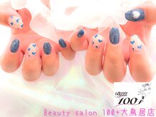 ワンハンドレッドプラス 大鳥居店(100+)/フラッシュジェル×ハート