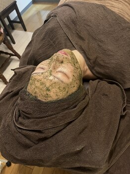 雅菜(miyabina)/アロマタッチ→ハーブピーリング